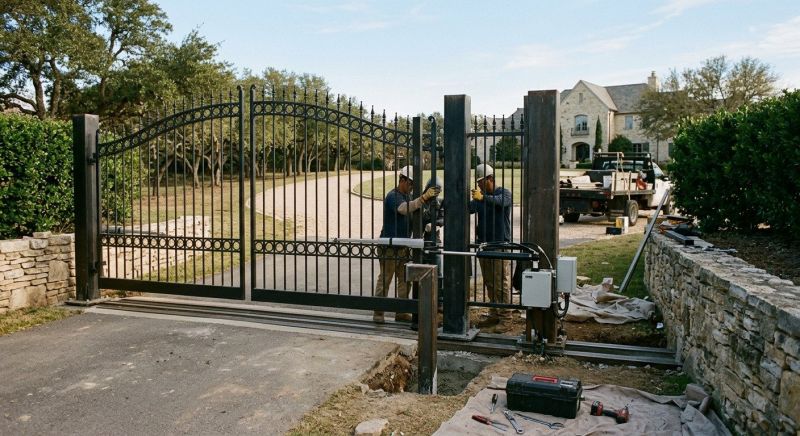 Car Gate Installation in Littleton, CO