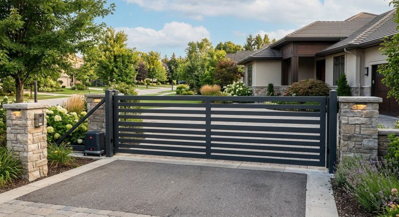 Car Gate Installation in Seattle, WA