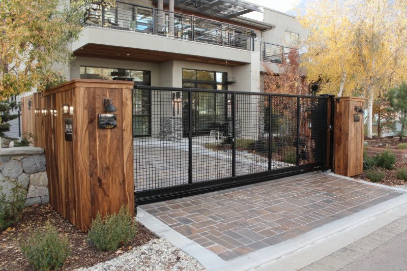 Driveway Fence Installation in Naperville, IL