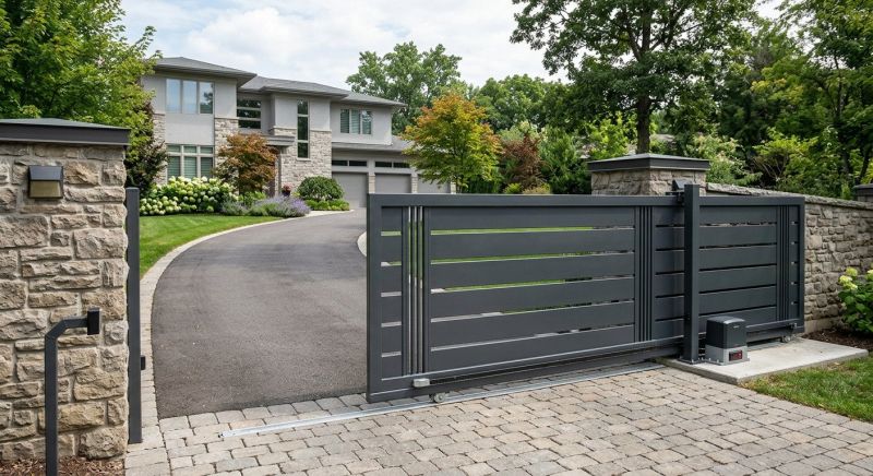 Driveway Gate Replacement in Alpharetta, GA