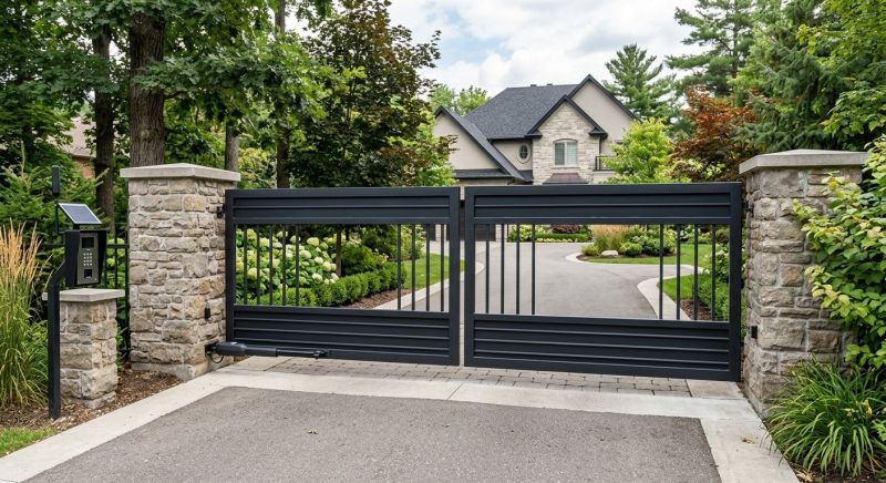 Electric Gate Installation in Alpharetta, GA