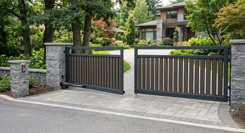 Automatic Gate Installation in Mcdonough, GA