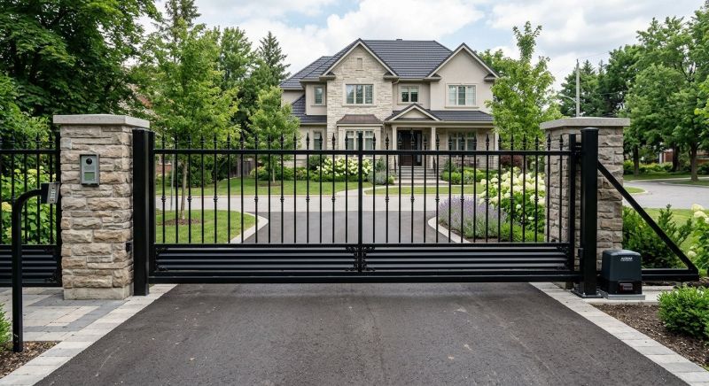 Car Gate Installation in Seattle, WA
