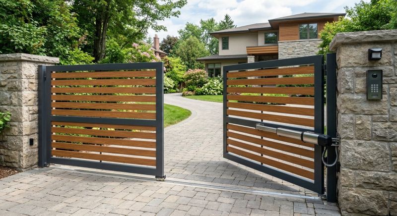 Car Gate Installation in Rockville, MD