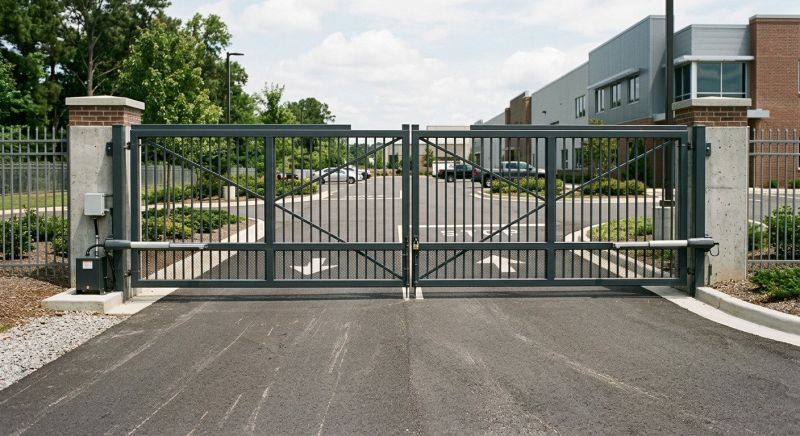 Commercial Gate Installation in Clermont, FL
