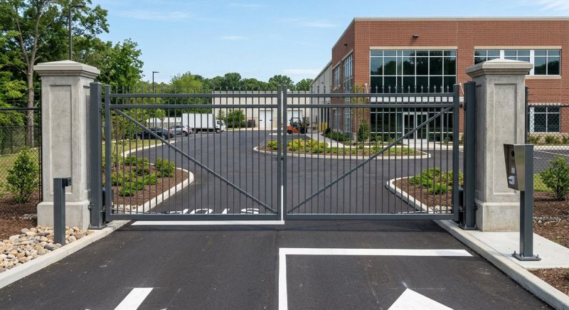 Commercial Gate Installation in Franklin, TN