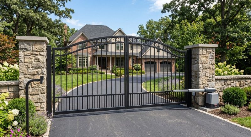 Control Gate Installation in Roswell, GA