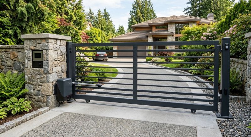 Control Gate Installation in Rockville, MD