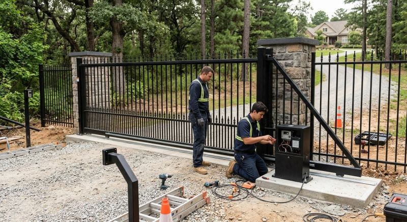 Control Gate Installation in Cary, NC