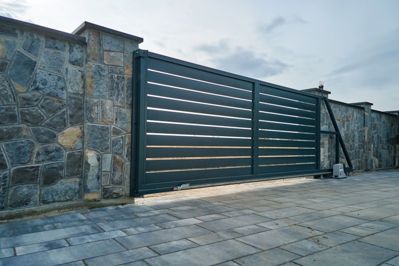 Modern Sliding Gate