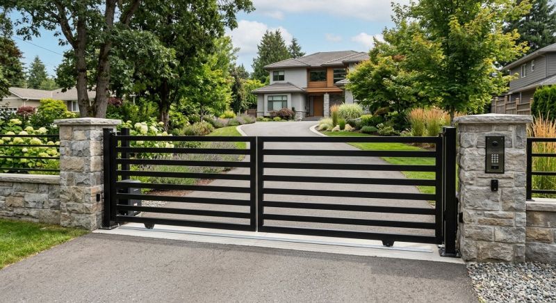 Electric Gate Installation in Mcdonough, GA