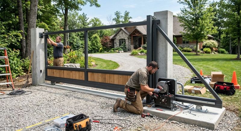 Gate Automation Installation in Rockville, MD