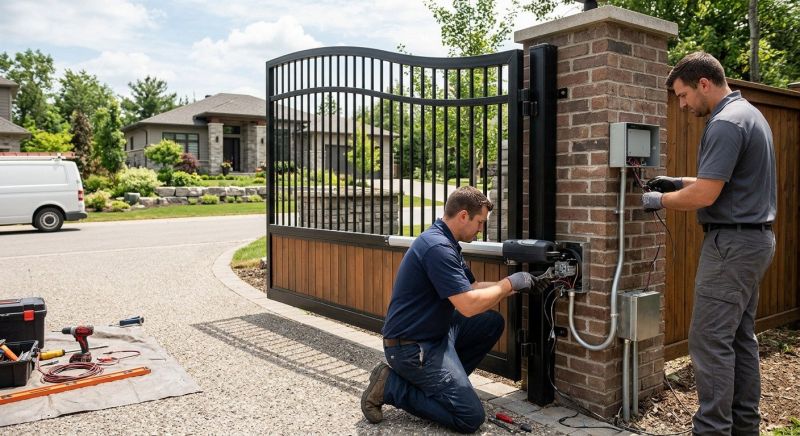 Gate System Installation in Clermont, FL