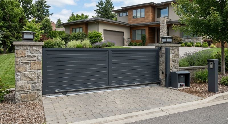 Main Gate Installation in Seattle, WA