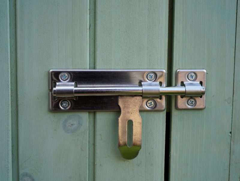 Lock and Latch Systems