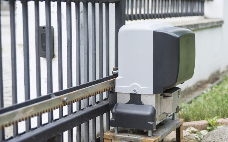 Motorized Gate Installation in Alpharetta, GA