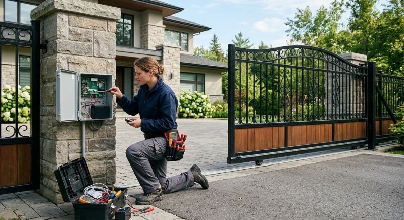 Remote Control Gate Service in Cumming, GA