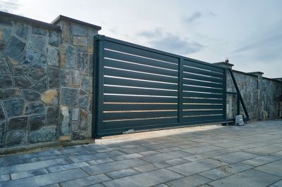 Improve the Appearance of Your Property with a Functioning Gate!